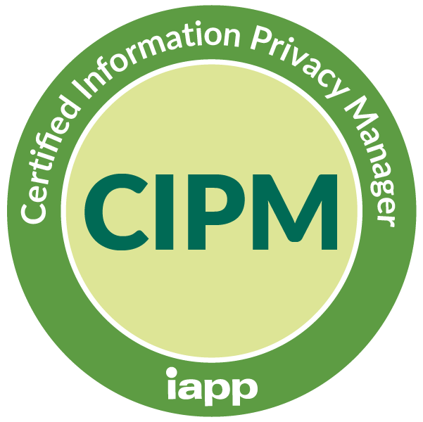 CIPM certification badge