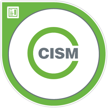 CISM certification badge