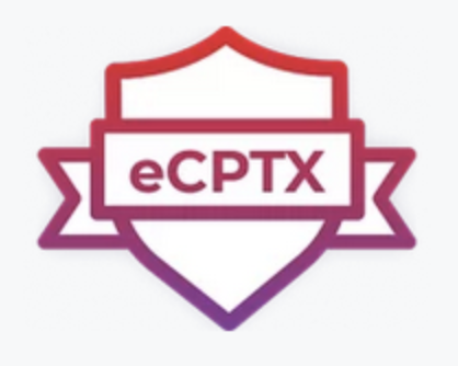 eCPTX certification badge
